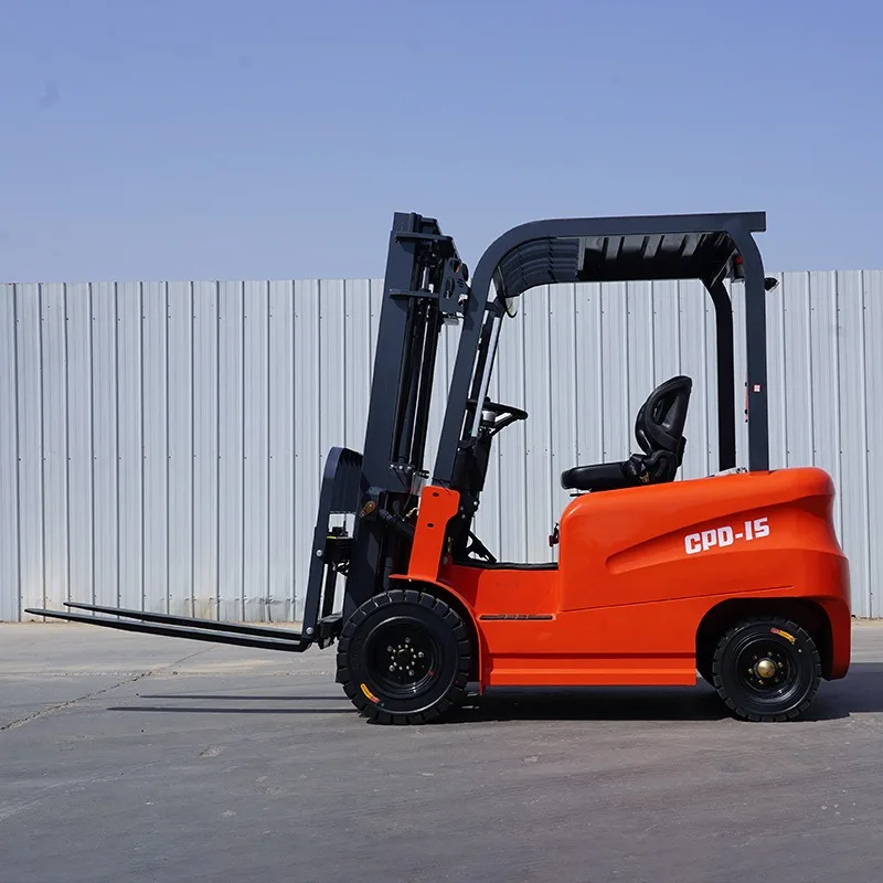 1.5 Ton Electric Forklift (NM-1.5T) side view