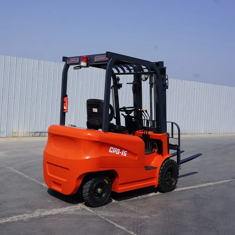 2 Ton Electric Forklift (NM-2T) side view