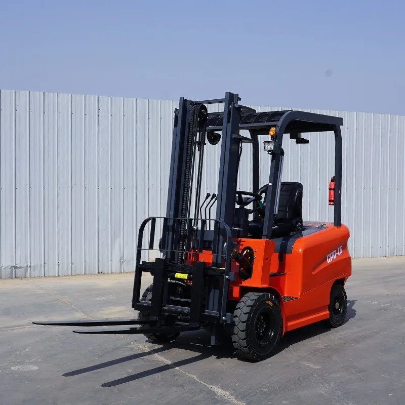 800 KG Electric Forklift (NM-0.8T) side view
